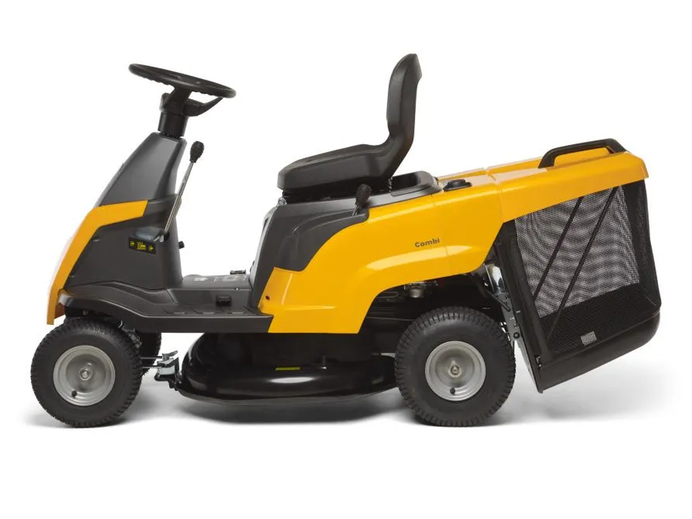 Tractor cortacésped Rider Stiga COMBI 166 – Motor 224 cc – Ancho de corte 66 cm – Image 3