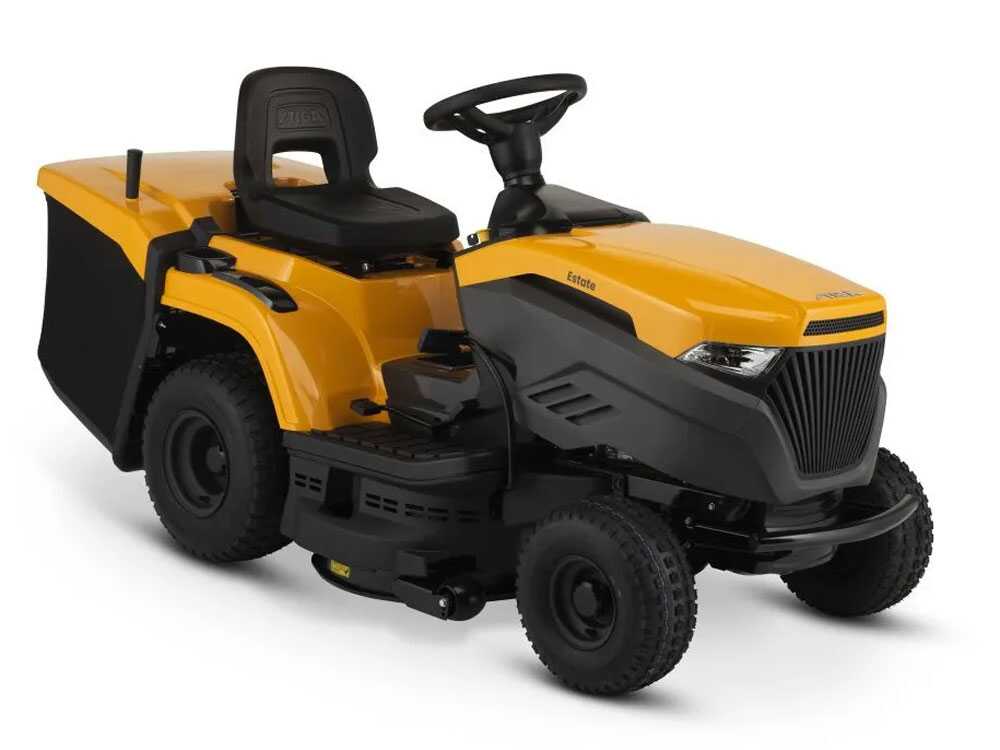 Tractor cortacésped Stiga Estate 384 – recogedor de 240 L – transmisión hidrostática – Image 3