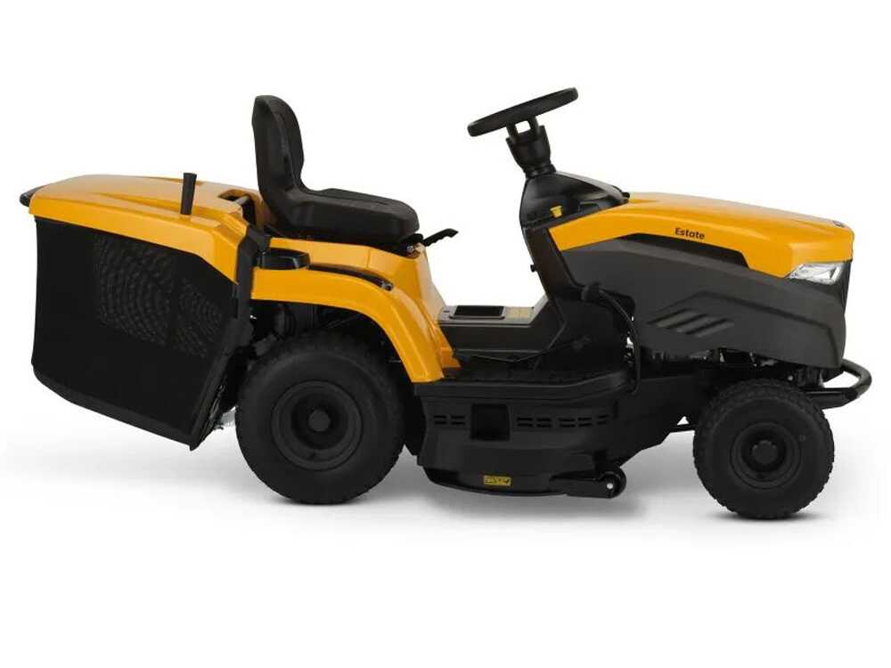 Tractor cortacésped Stiga Estate 384 – recogedor de 240 L – transmisión hidrostática – Image 4
