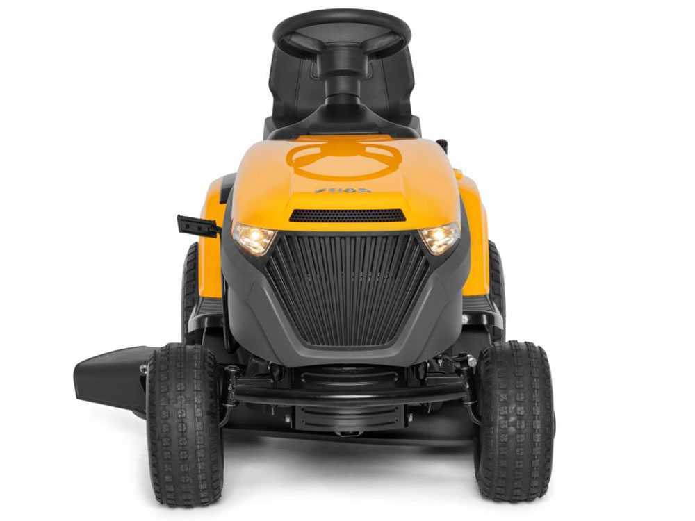 Tractor cortacésped Stiga Tornado 398 con salida lateral – Image 3