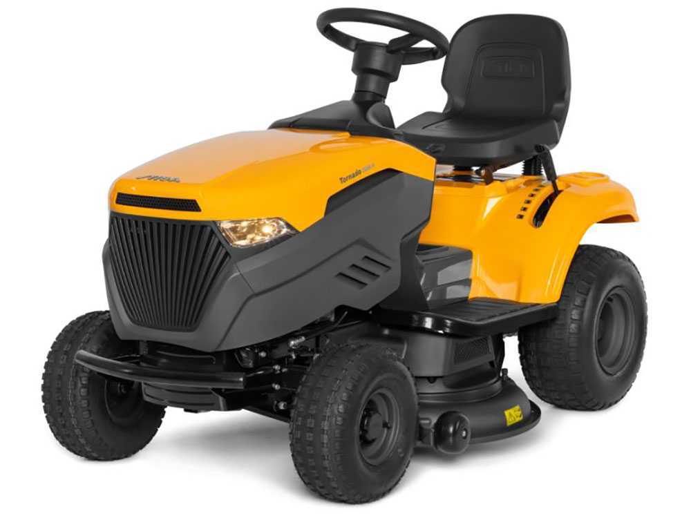 Tractor cortacésped Stiga Tornado 398 con salida lateral – Image 4