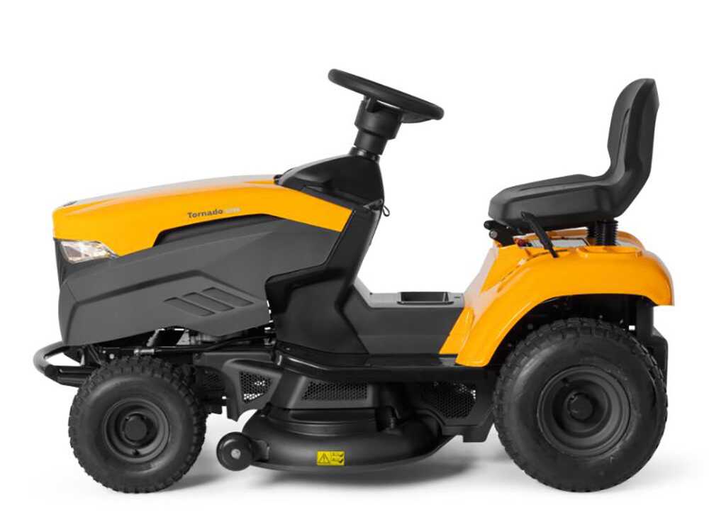 Tractor cortacésped Stiga Tornado 398 M – cambio mecánico y salida lateral – Image 3