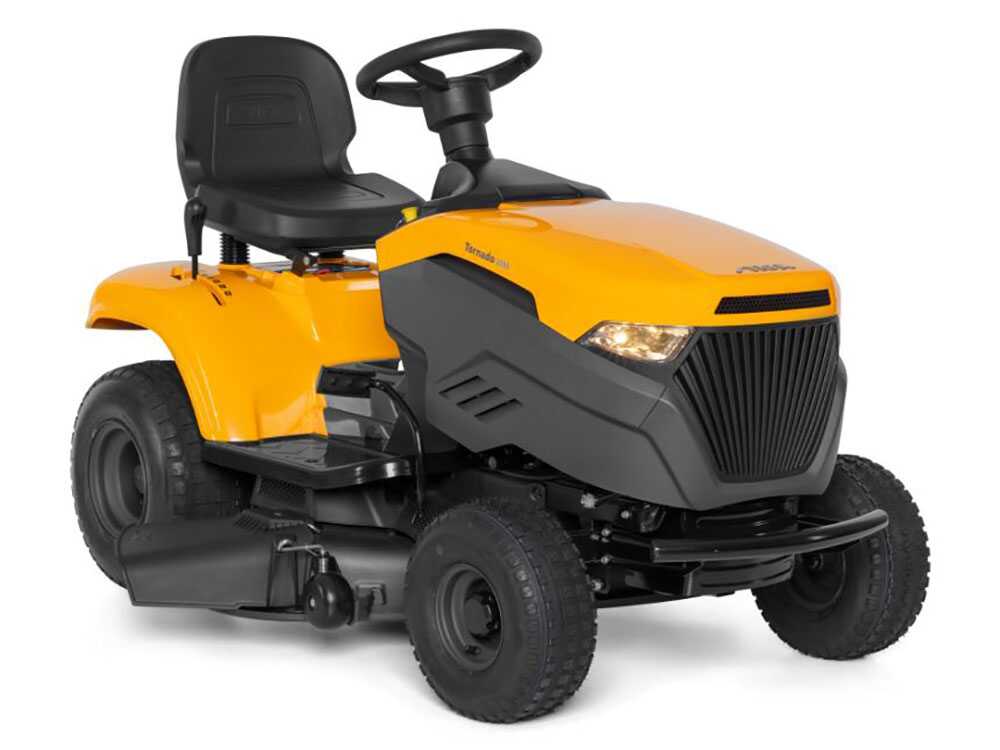 Tractor cortacésped Stiga Tornado 398 M – cambio mecánico y salida lateral – Image 4
