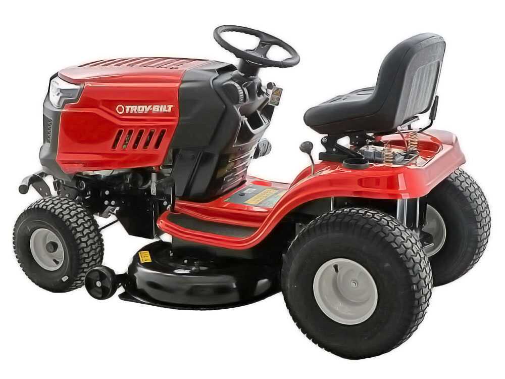 Tractor cortacésped Troy Bilt Bronco 107T-S – transmisión continua CVT – salida lateral – Image 3