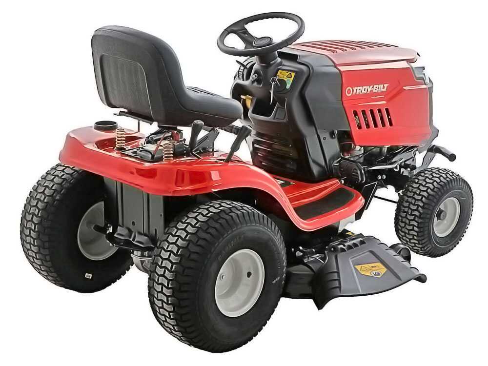 Tractor cortacésped Troy Bilt Bronco 107T-S – transmisión continua CVT – salida lateral – Image 4