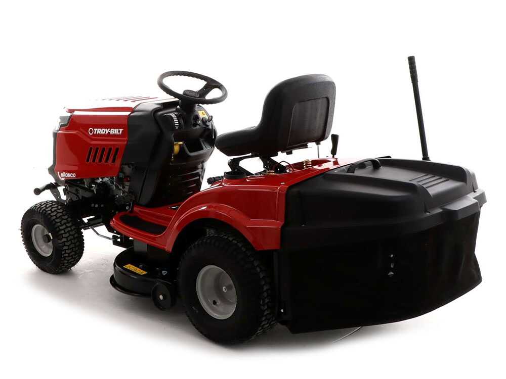 Tractor cortacésped Troy Bilt Bronco 92T-R – cambio hidrostático – recogedor – Image 3