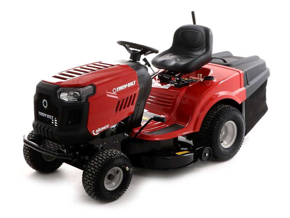 Tractor cortacésped Troy Bilt Bronco 92T-R – cambio hidrostático – recogedor – Image 4