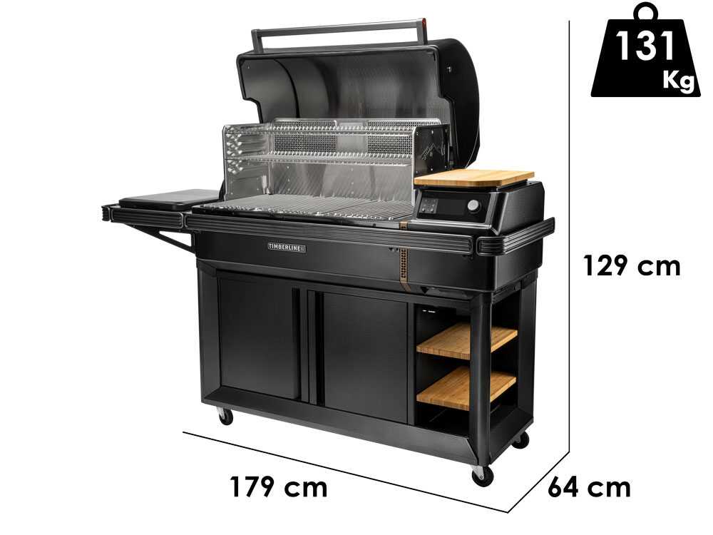 Traeger Timberline XL INT – Barbacoa de pellets