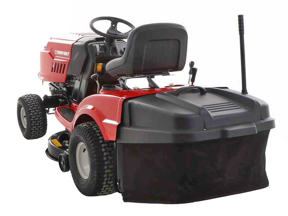 Troy-Bilt Pony 92T-R SELECT – Tractor cortacésped – Cambio trasmático – Recogedor – Image 4