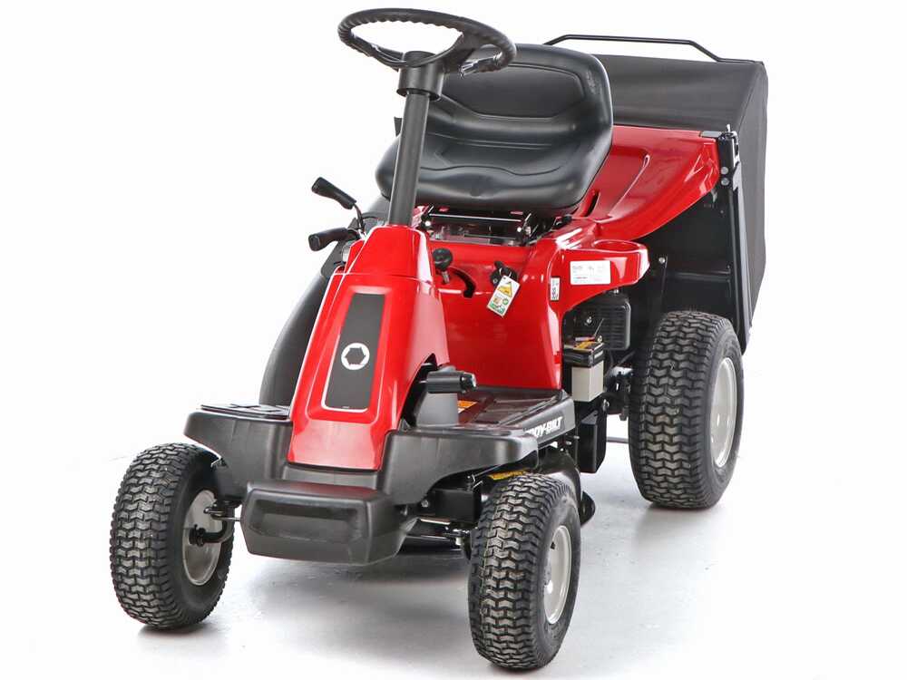 Troy-Bilt TB 60T-R SELECT – Tractor cortacésped – Recogedor – Motor 196cc – Image 2