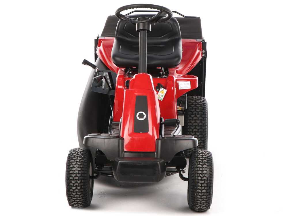 Troy-Bilt TB 60T-R SELECT – Tractor cortacésped – Recogedor – Motor 196cc – Image 3