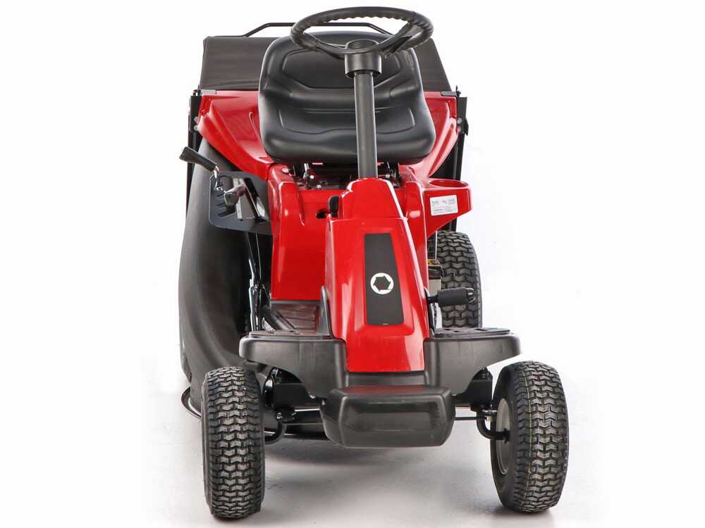 Troy-Bilt TB 60T-R SELECT – Tractor cortacésped – Recogedor – Motor 196cc – Image 4