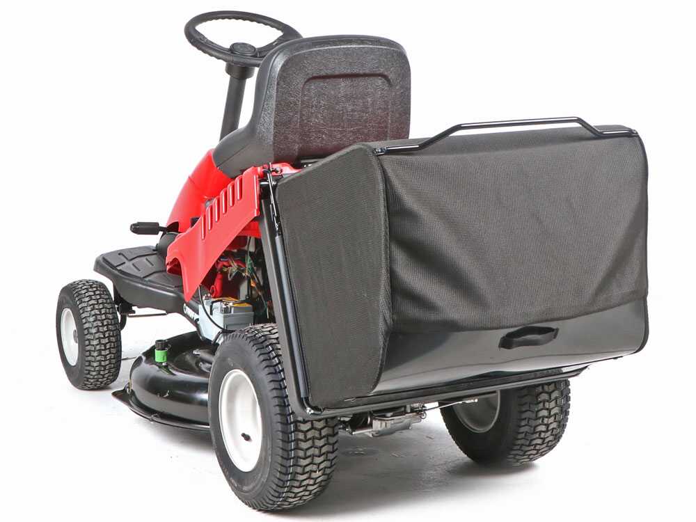 Troy-Bilt TB 76T-R – Tractor cortacésped – Recogedor – Motor de 382 cc – Image 3