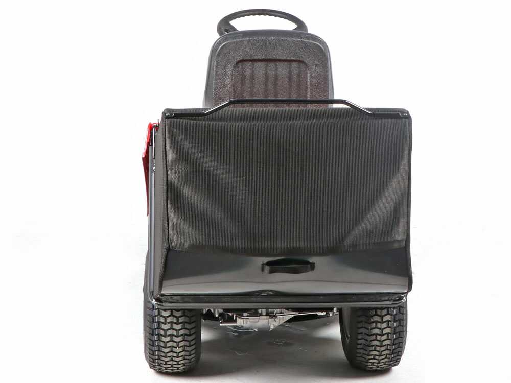Troy-Bilt TB 76T-R – Tractor cortacésped – Recogedor – Motor de 382 cc – Image 4