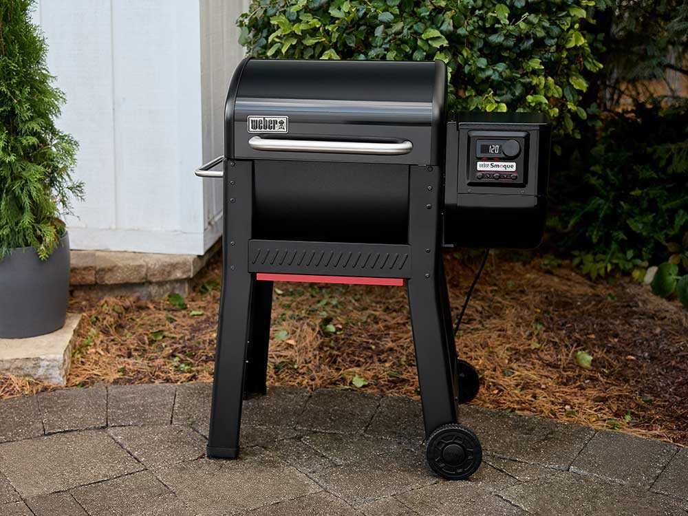 Weber Smoque – Barbacoa de pellets y ahumador