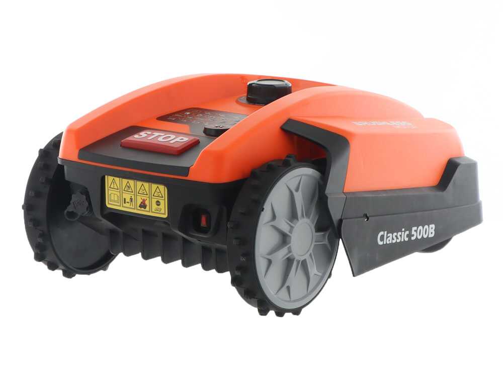 Yard Force Classic 500B – Robot cortacésped – Bluetooth integrado – Sensores anti-colisión – Image 3