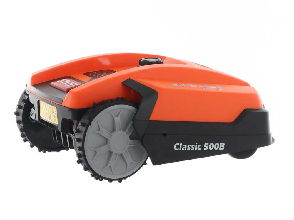 Yard Force Classic 500B – Robot cortacésped – Bluetooth integrado – Sensores anti-colisión – Image 4