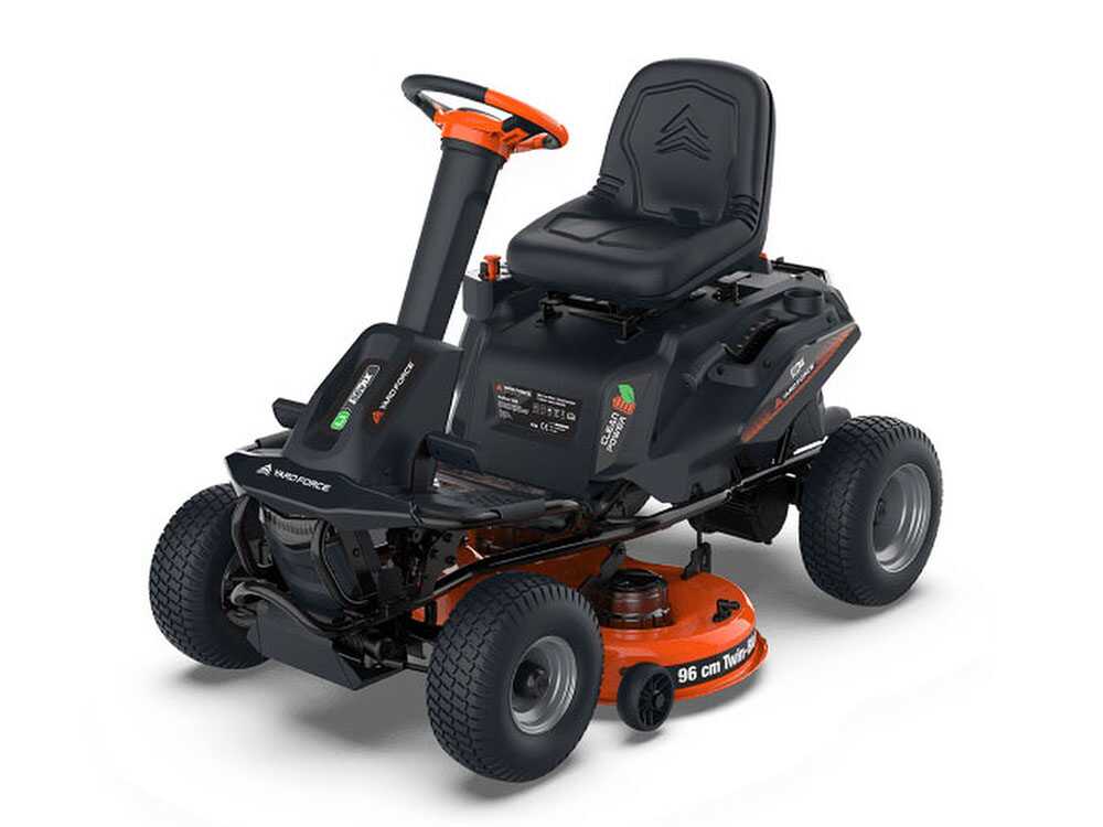 Yard Force E559 – Tractor cortacésped de batería 56V/50Ah – Salida lateral y mulching – Image 3