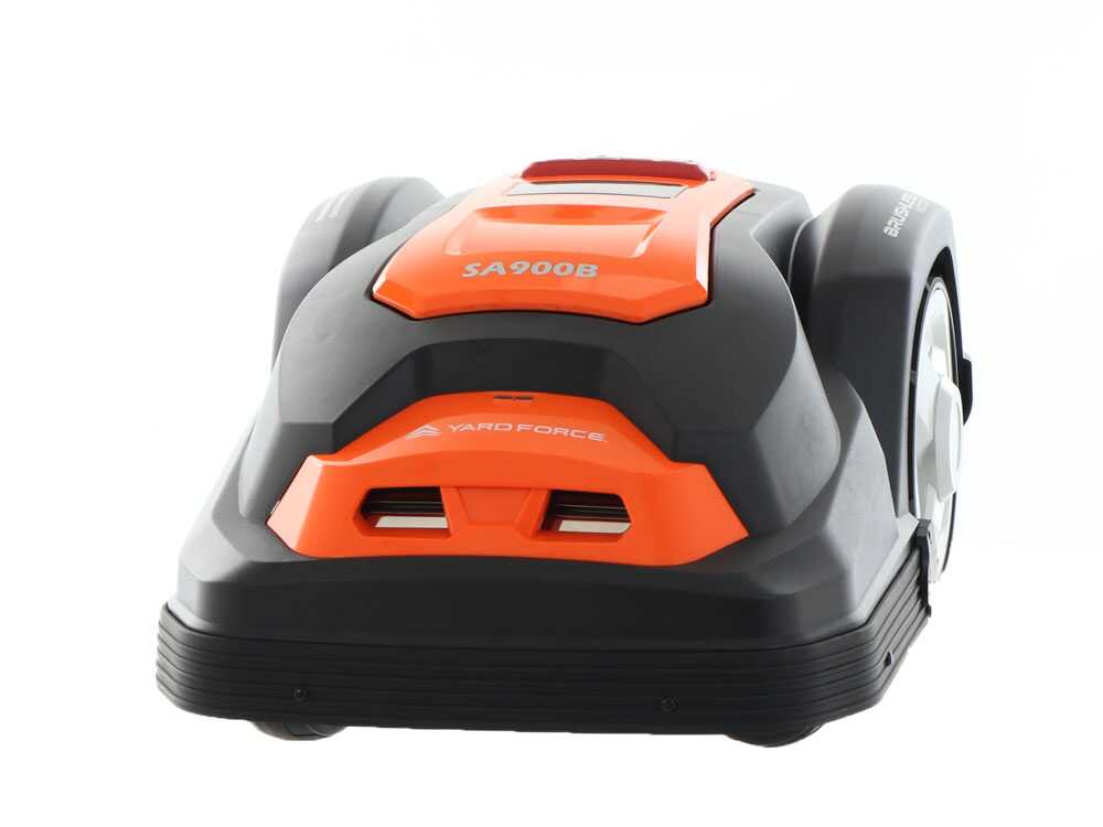 Yard Force SA900B – Robot cortacésped – Gestión mediante APP – Bluetooth integrado – Image 2