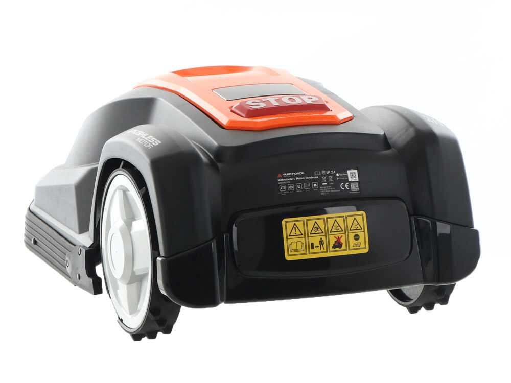 Yard Force SA900B – Robot cortacésped – Gestión mediante APP – Bluetooth integrado – Image 3