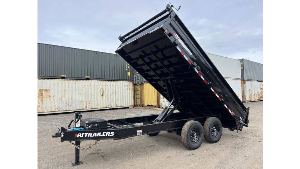 PJ 8×14 14K Plateau-Remolque basculante 2025 con Planenmontagesatz – Image 3
