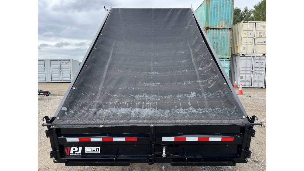 PJ 8×14 14K Plateau-Remolque basculante 2025 con Planenmontagesatz – Image 6
