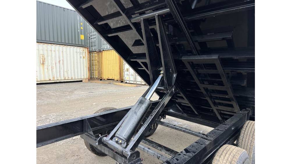 PJ 8×14 14K Plateau-Remolque basculante 2025 con Planenmontagesatz – Image 5