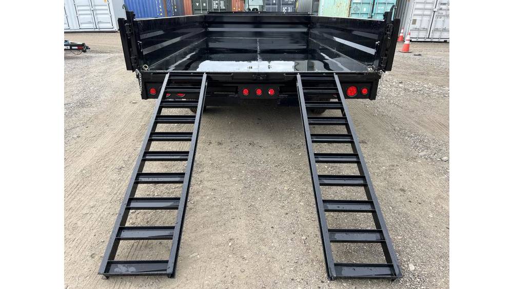 PJ 8×14 14K Plateau-Remolque basculante 2025 con Planenmontagesatz – Image 10