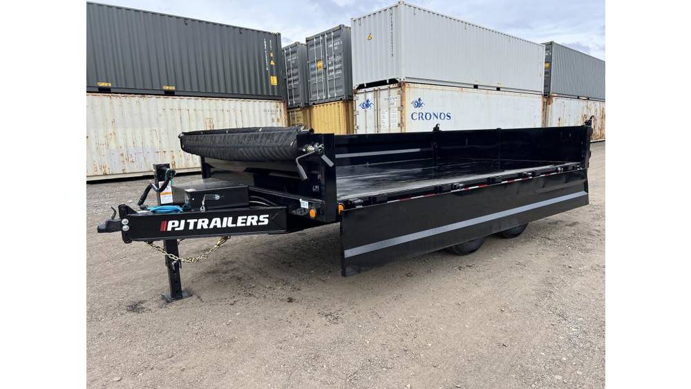 PJ 8×14 14K Plateau-Remolque basculante 2025 con Planenmontagesatz – Image 11
