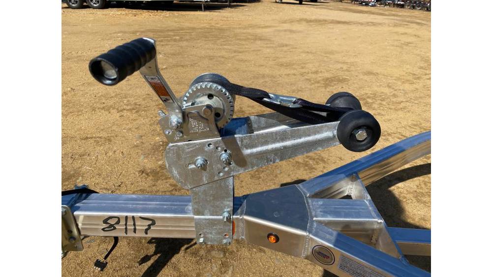 Shore Haven Aluminium-Einachsanhänger para Wassermotorrad / Jetski con teppichbezogenen Auflagen (modelo 2025) – Image 9