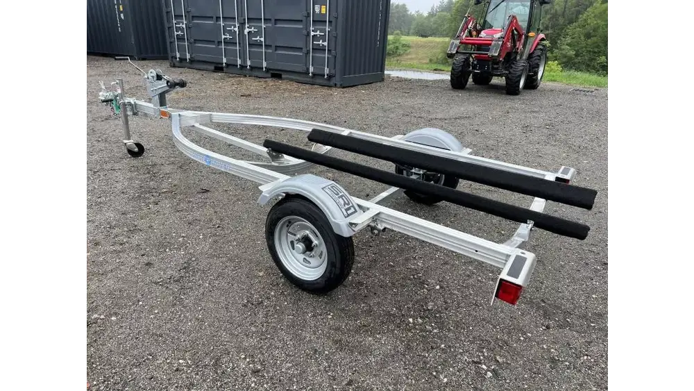 Shore Haven 4×14 Aluminium-Einachsanhänger para Wassermotorräder / Jetskis (2025) – Image 6
