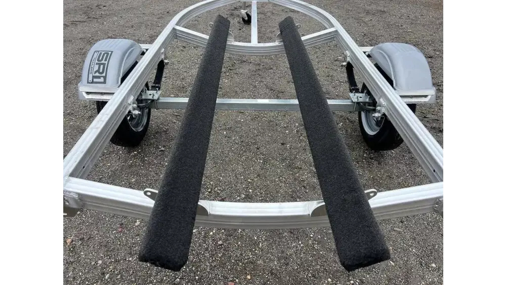 Shore Haven 4×14 Aluminium-Einachsanhänger para Wassermotorräder / Jetskis (2025) – Image 3