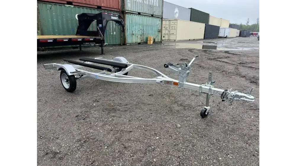 Shore Haven 4×14 Aluminium-Einachsanhänger para Wassermotorräder / Jetskis (2025) – Image 7