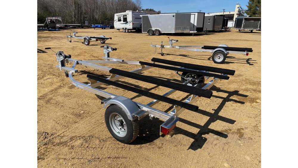 Shore Haven Aluminium-Remolque para 2 Wassermotorräder / Jetskis con teppichbezogenen Bunks (modelo 2025) – Image 3