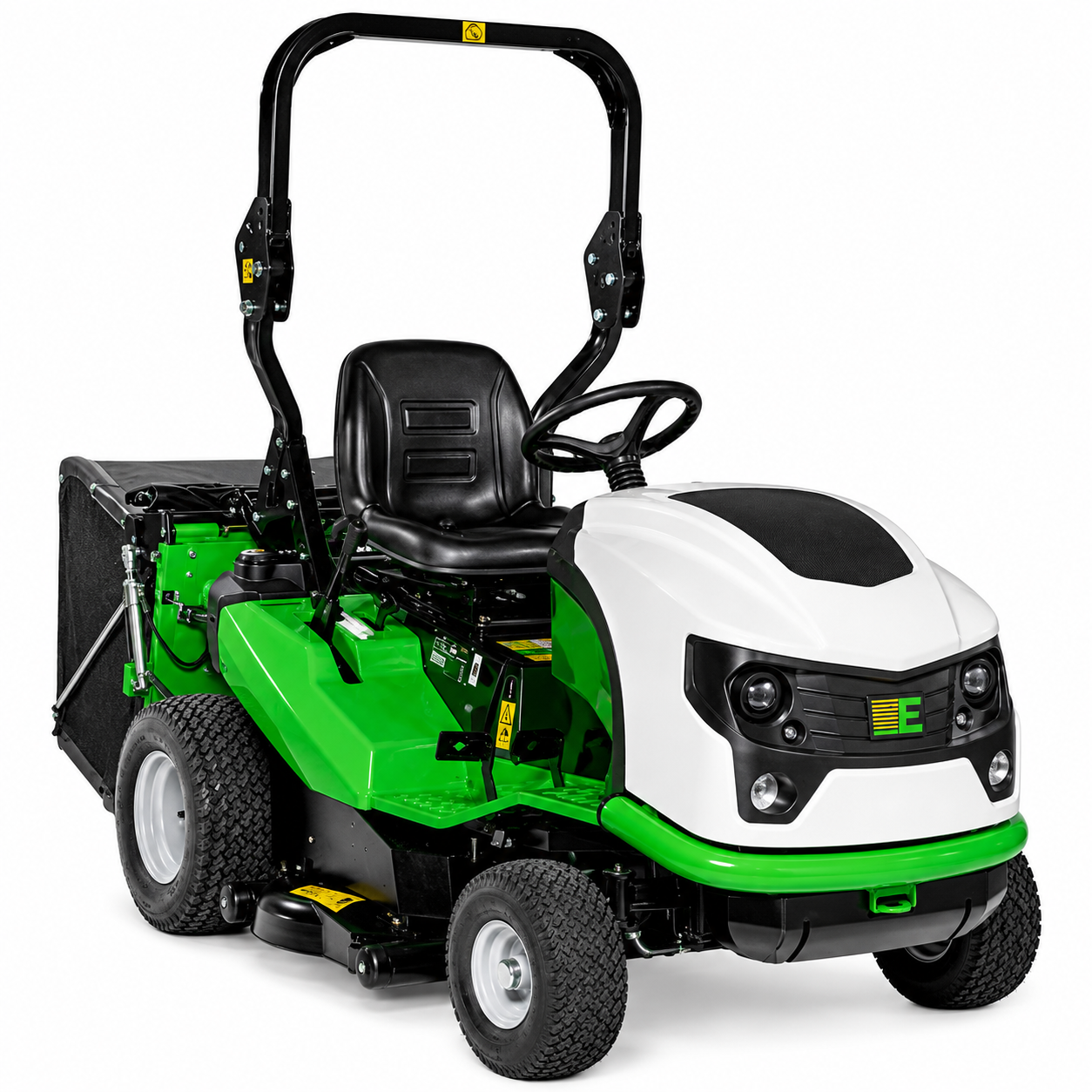 Etesia Profi Hydro 100 MK124 Cortacésped con asiento – modelo 2025
