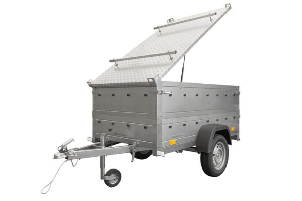 Remolque con Deckel Garden Trailer 200 KIPP 200×106 cm 750 kg-Deckelanhänger-Nuevo