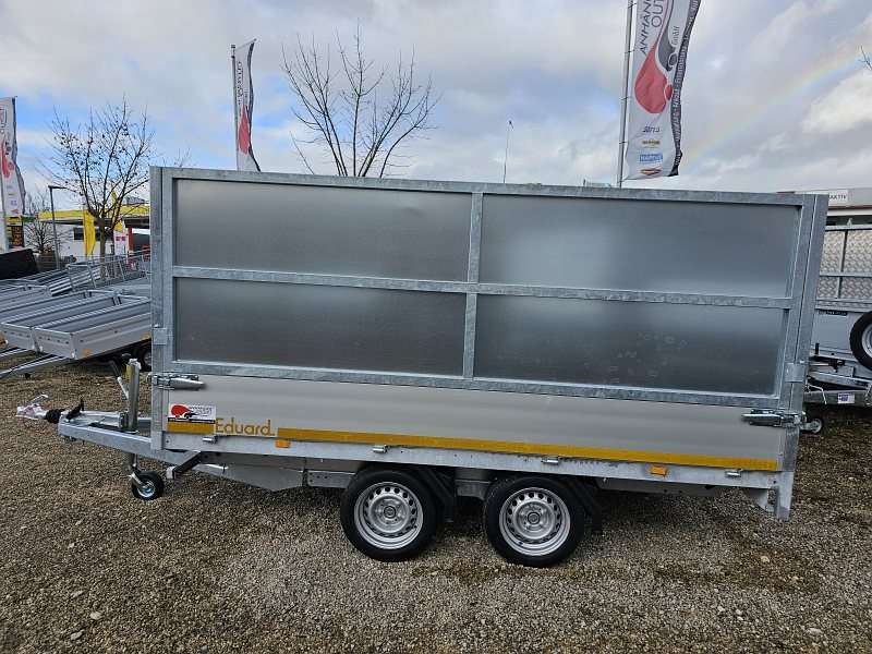 Eduard Rückwärtskipper 3118 GD, 3.000 kg, con 100 cm Gitteraufsatz, Ladefläche 1800 × 3110 × 300 mm, SW023093 – Image 3