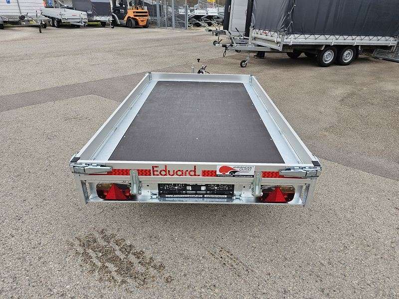 Eduard Hochlader 2615 GE, 1.000 kg, con integrierten Auffahrschienen, Ladefläche 1500 × 2560 × 100 mm, SW028741 – Image 3