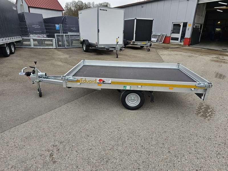 Eduard Hochlader 2615 GE, 1.000 kg, con integrierten Auffahrschienen, Ladefläche 1500 × 2560 × 100 mm, SW028741 – Image 4