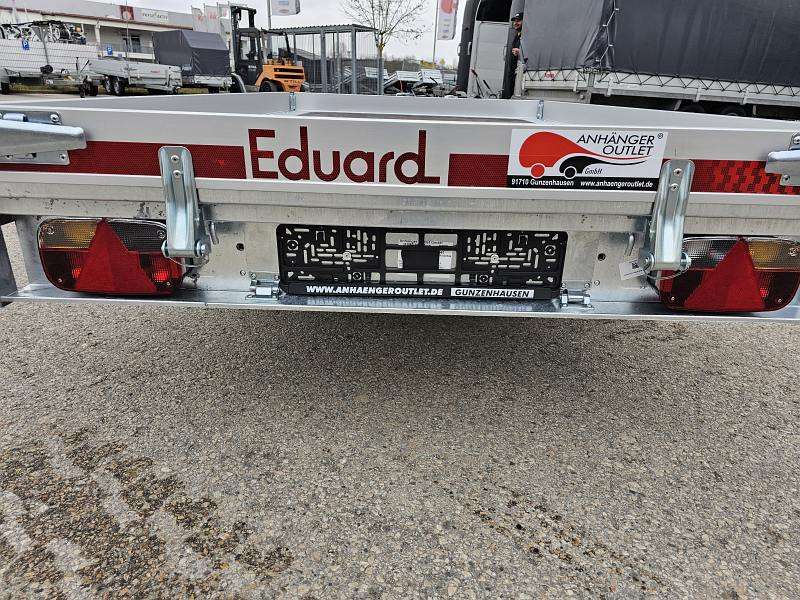 Eduard Hochlader 2615 GE, 1.000 kg, con integrierten Auffahrschienen, Ladefläche 1500 × 2560 × 100 mm, SW028741 – Image 5