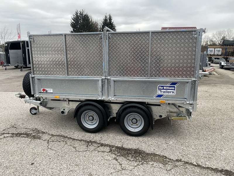 Remolque basculante Ifor Williams TT3017 3.500 kg – Image 3