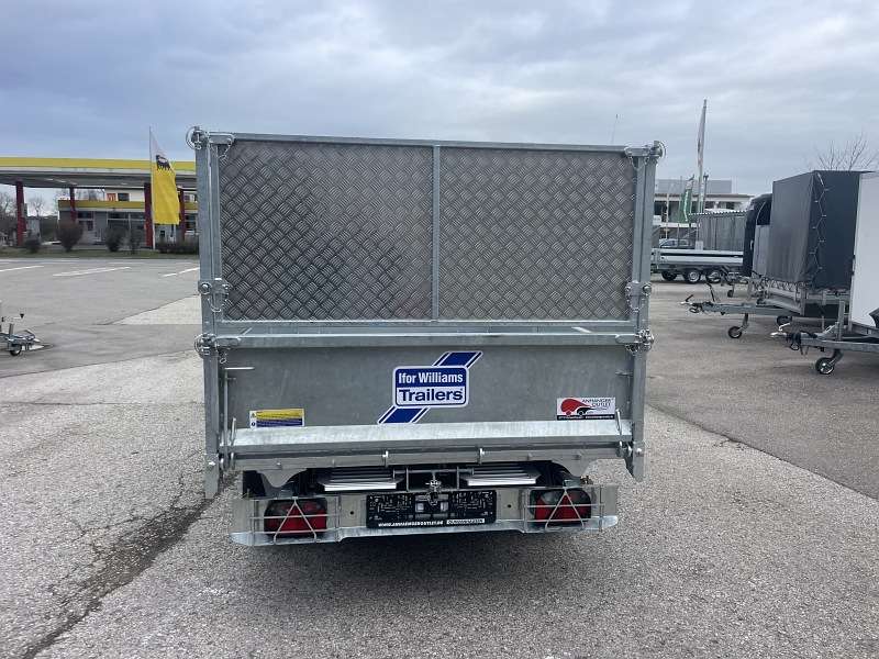 Remolque basculante Ifor Williams TT3017 3.500 kg – Image 5