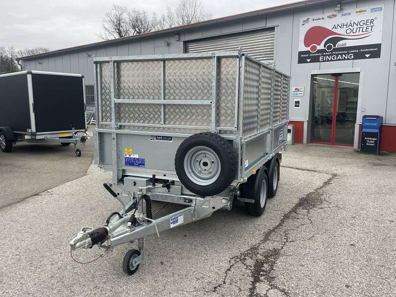 Remolque basculante Ifor Williams TT3017 3.500 kg – Image 6