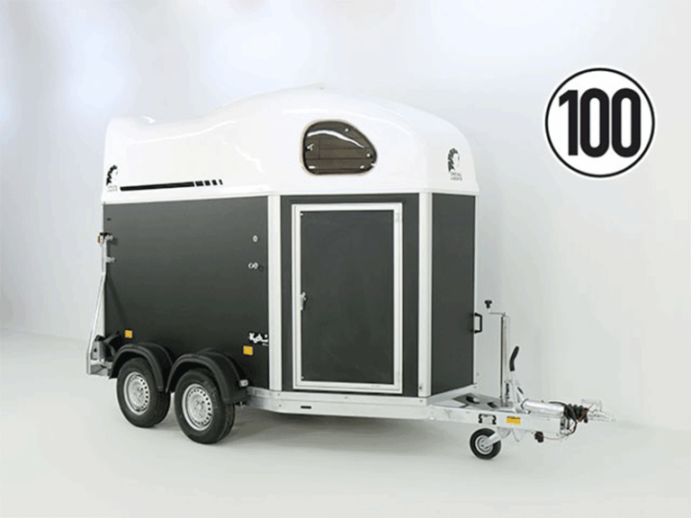 Cheval Liberte Remolque para caballos GOLD First|anthrazit| 100 km/h-Nuevo